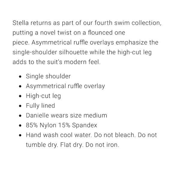 WE WORE WHAT Stella One piece in Navy Polka Dots - Picture 4 of 4